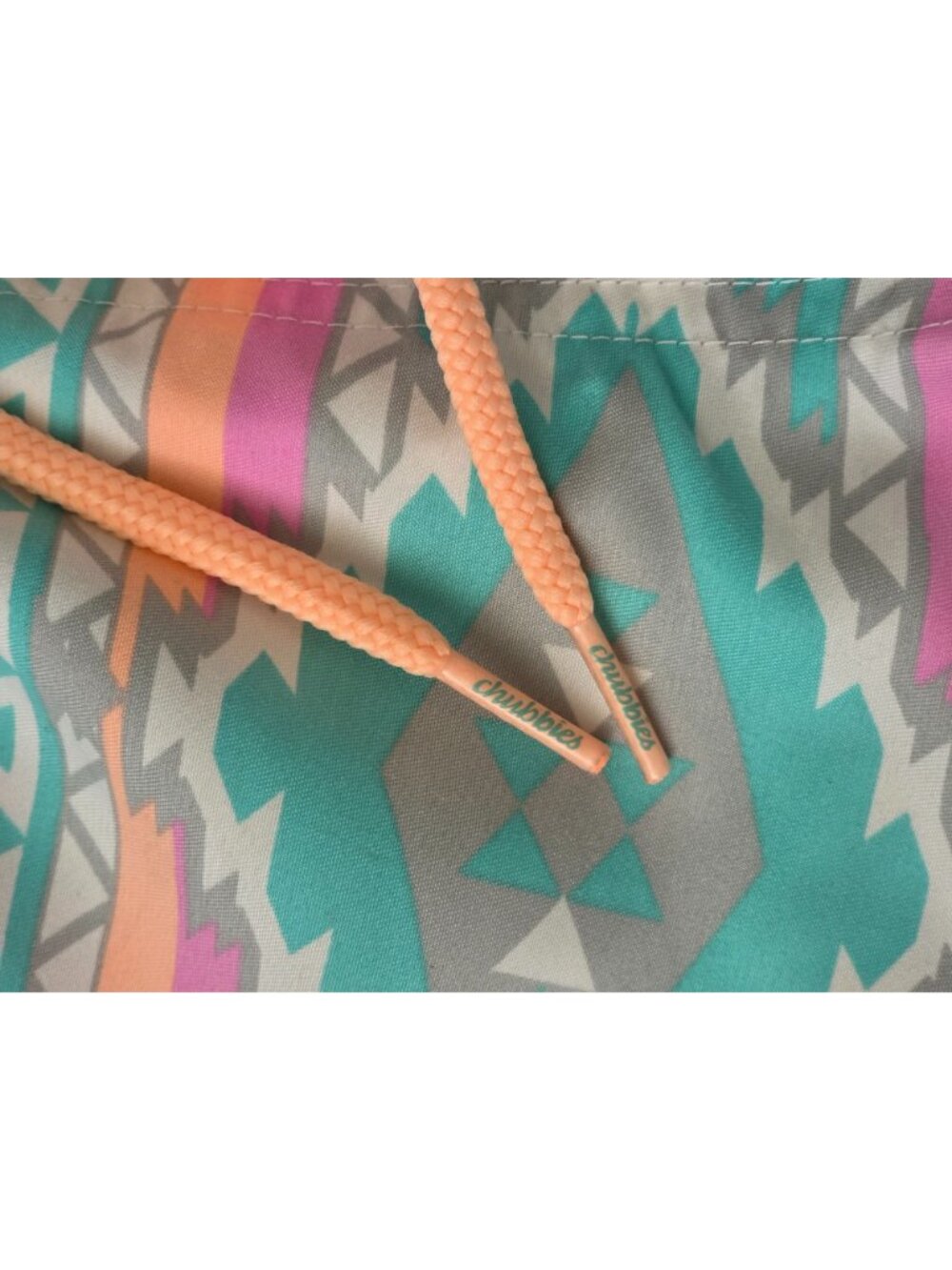 Chubbies THE EN FUEGO Southwestern Geometric Print 4" Swim Trunks Men's SM - USA - Picture 7 of 11